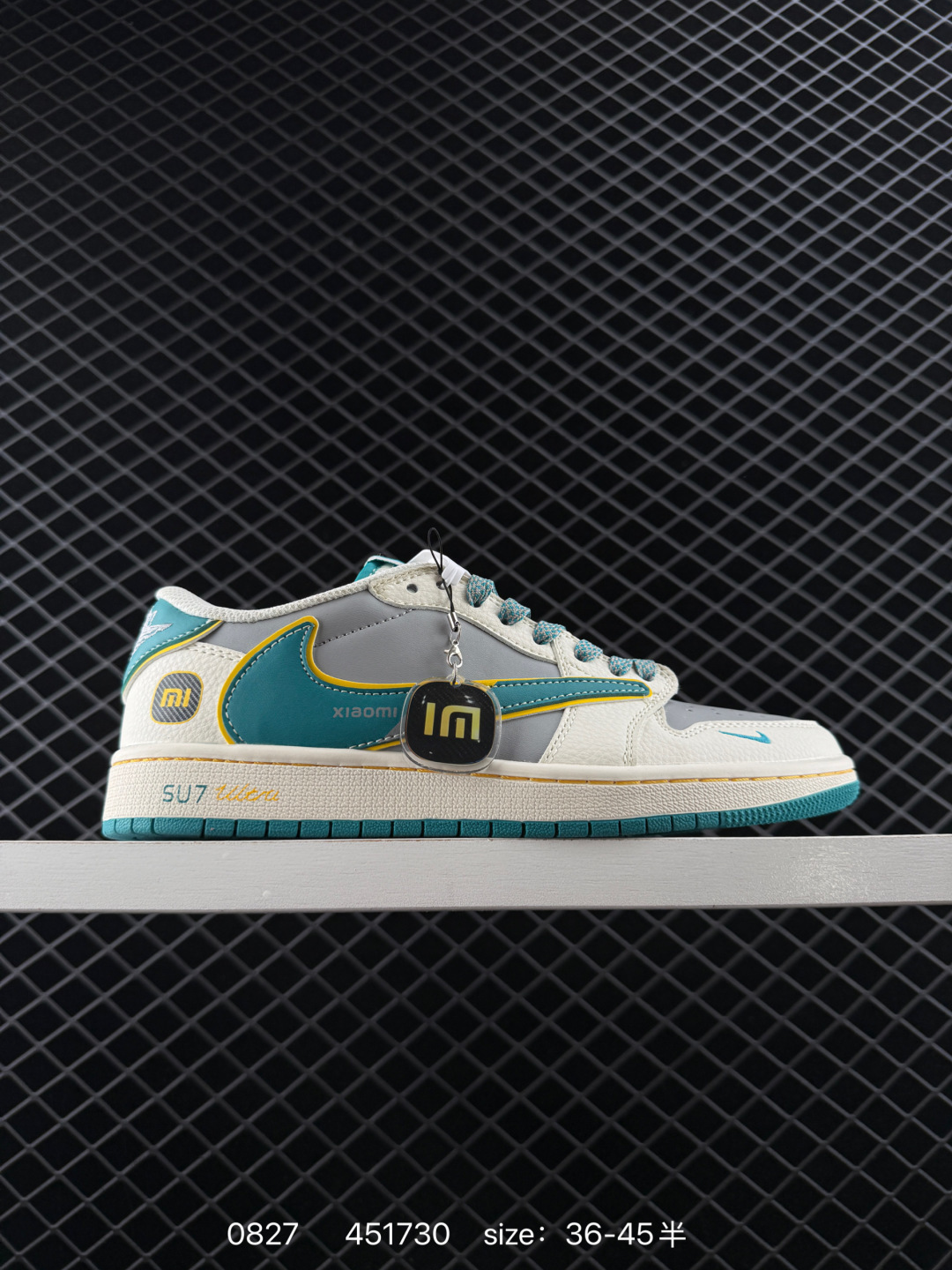 Travis Scott x Air Jordan 1 ” Reverse Mocha “